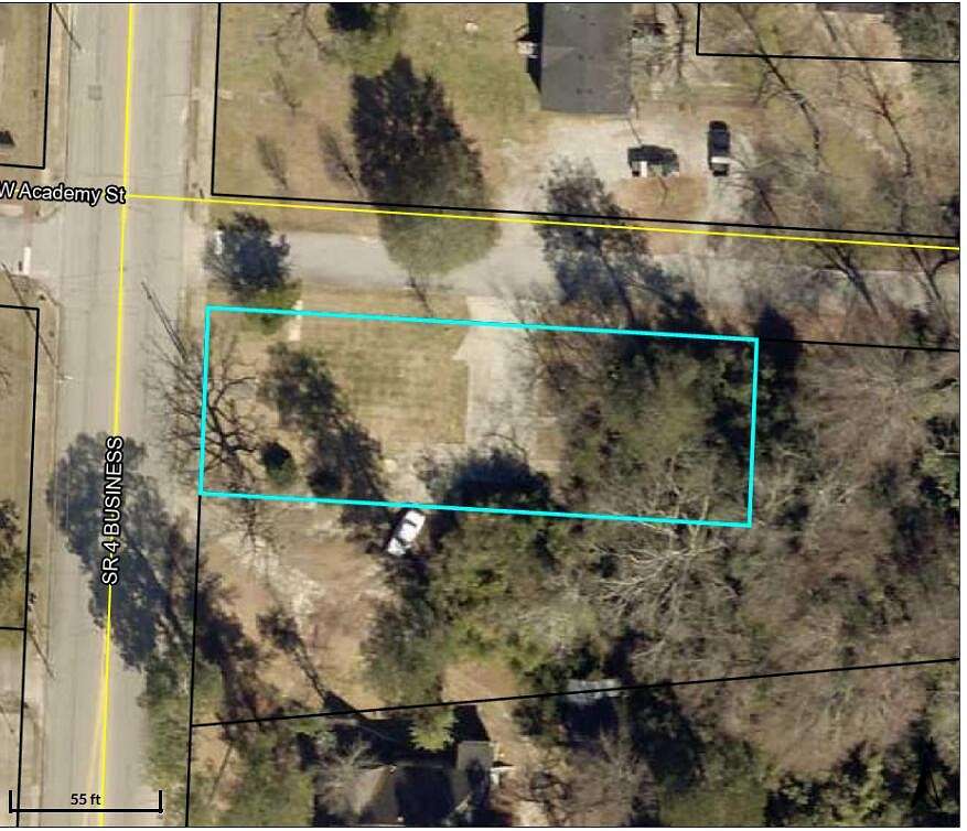 0.26 Acres of Residential Land for Sale in Wadley, Georgia