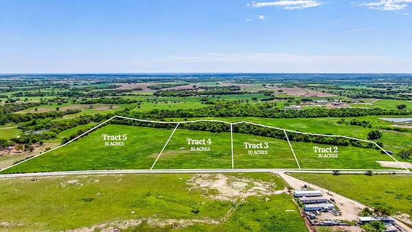 10 Acres of Residential Land for Sale in Stephenville, Texas