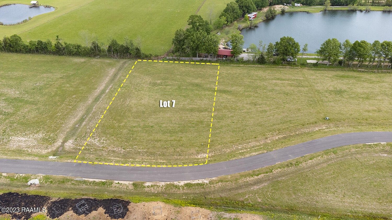 1.05 Acres of Residential Land for Sale in Cankton, Louisiana