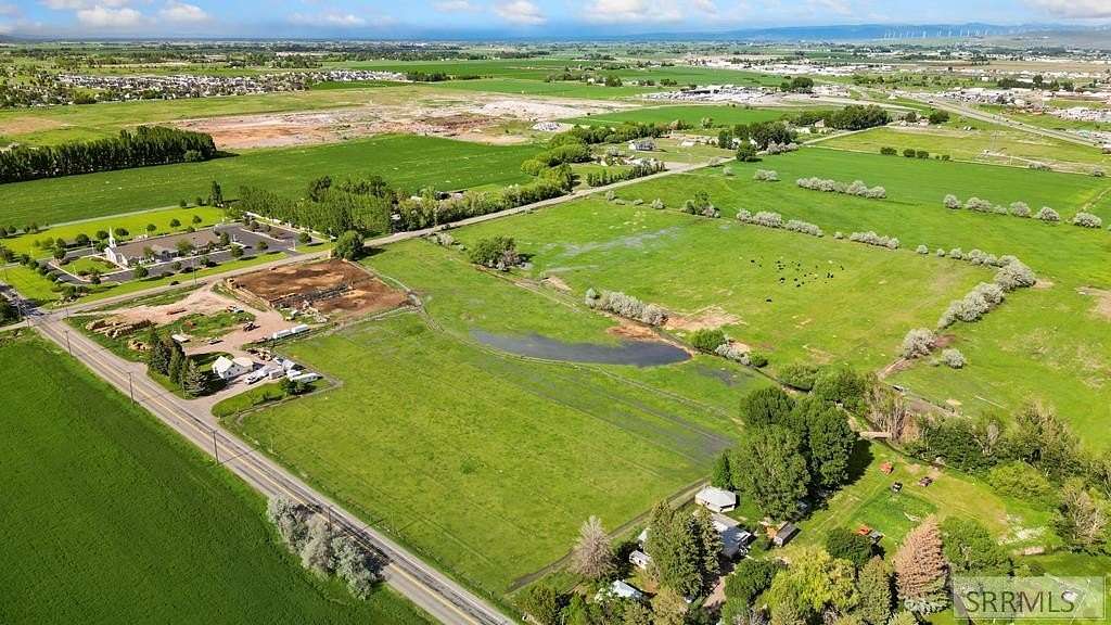 25.61 Acres of Land for Sale in Idaho Falls, Idaho