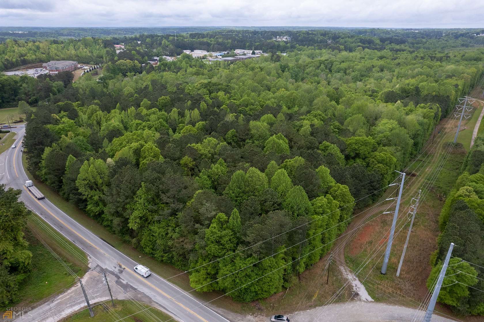 25.69 Acres of Commercial Land for Sale in Stockbridge, Georgia