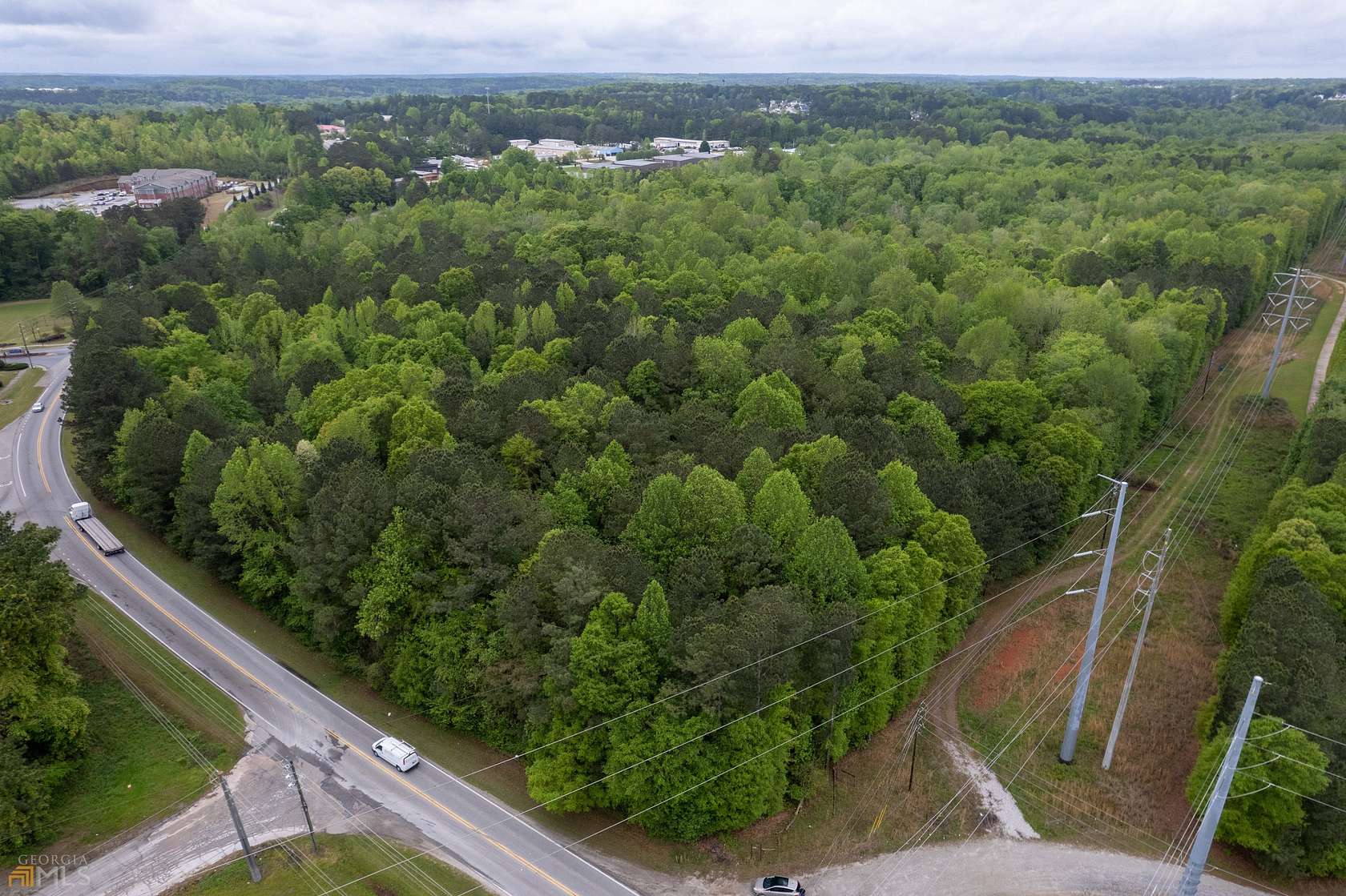 25.7 Acres of Commercial Land for Sale in Stockbridge, Georgia