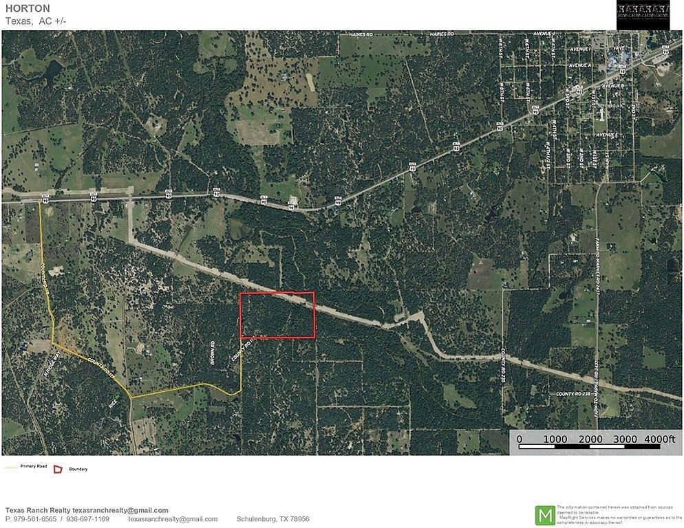 65.5 Acres of Land for Sale in Hallettsville, Texas