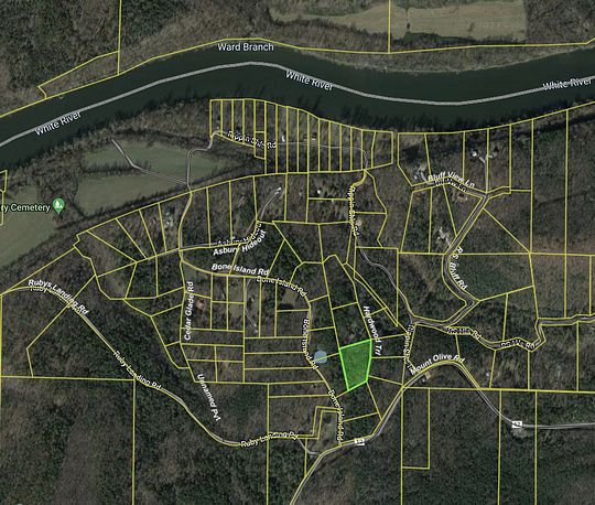 2 Acres of Land for Sale in Mount Olive, Arkansas
