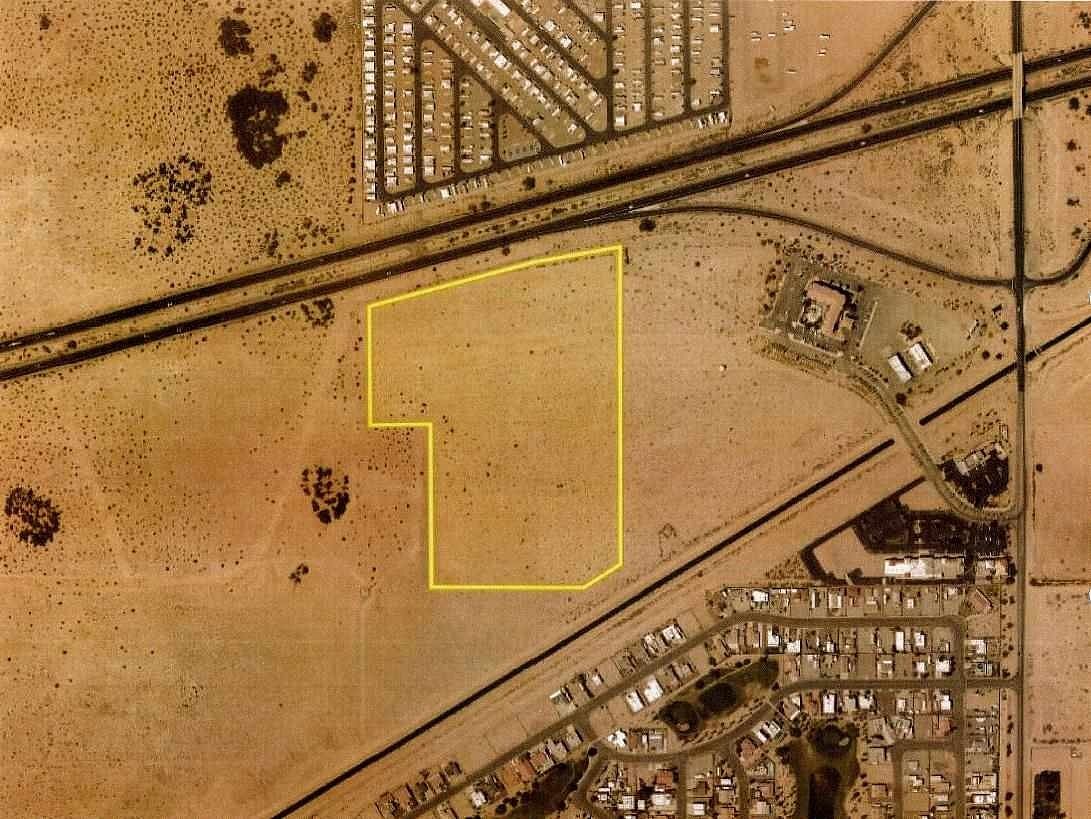 27.1 Acres of Commercial Land for Sale in Wellton, Arizona