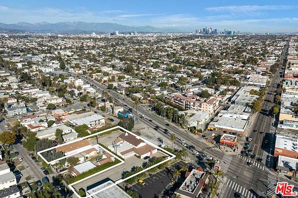 0.92 Acres of Commercial Land for Sale in Los Angeles, California