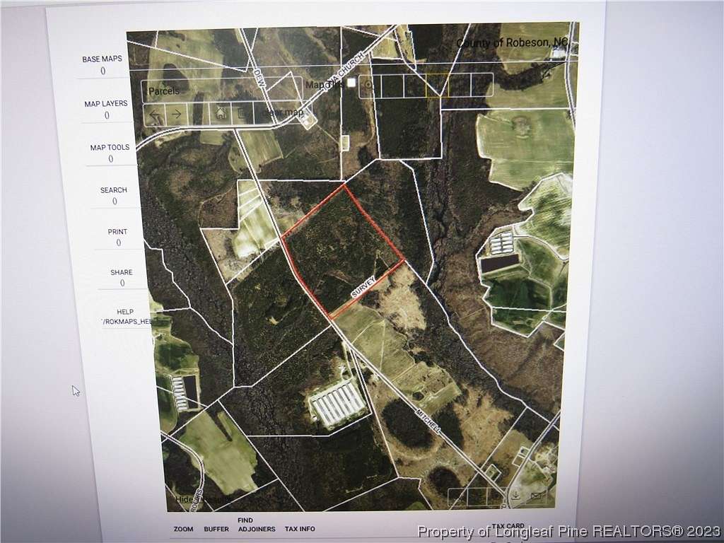 1.8 Acres of Residential Land for Sale in Fairmont, North Carolina