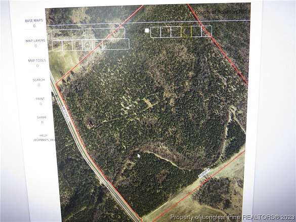 1.76 Acres of Residential Land for Sale in Fairmont, North Carolina