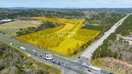 27 Acres of Commercial Land for Sale in Rome, Georgia