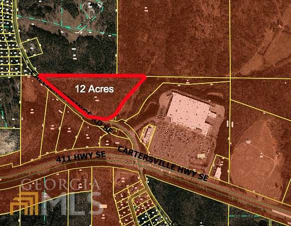 12.77 Acres of Mixed-Use Land for Sale in Rome, Georgia