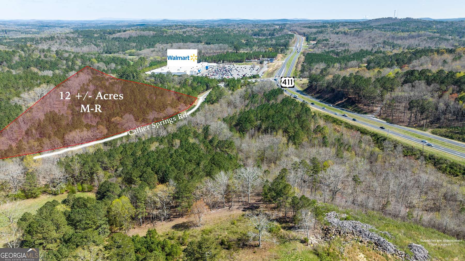 12.8 Acres of Commercial Land for Sale in Rome, Georgia