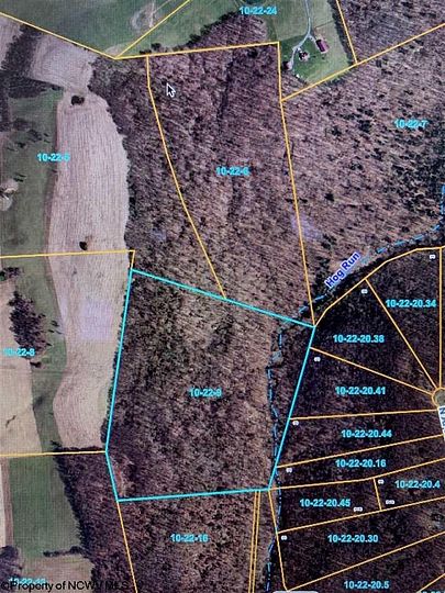 88.6 Acres of Recreational Land & Farm for Sale in Bruceton Mills, West Virginia