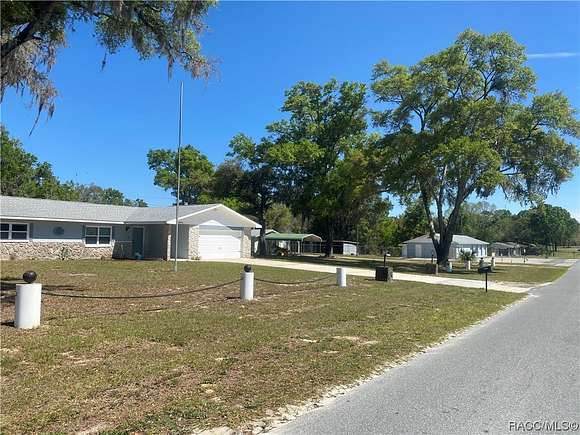 2.42 Acres of Residential Land with Home for Sale in Crystal River, Florida