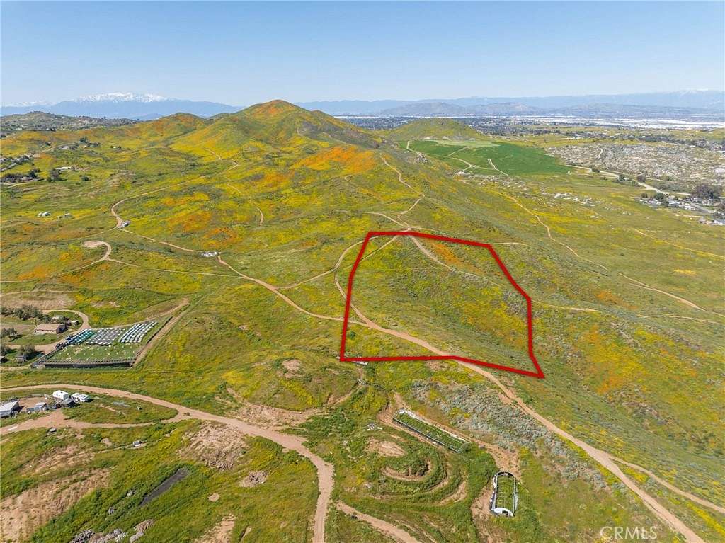 4.9 Acres of Residential Land for Sale in Perris, California