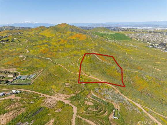 4.9 Acres of Residential Land for Sale in Perris, California