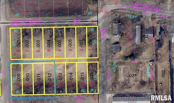 0.5 Acres of Residential Land for Sale in Virden, Illinois