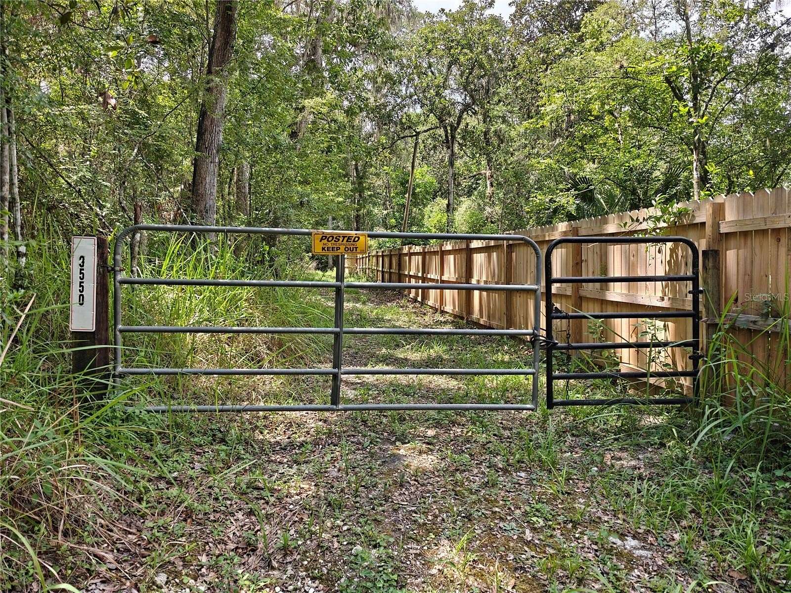 4 Acres of Residential Land for Sale in Micanopy, Florida