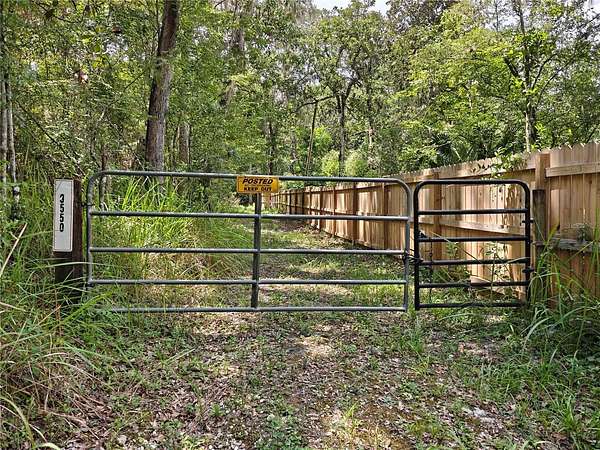 4 Acres of Residential Land for Sale in Micanopy, Florida