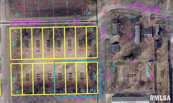 0.5 Acres of Residential Land for Sale in Virden, Illinois
