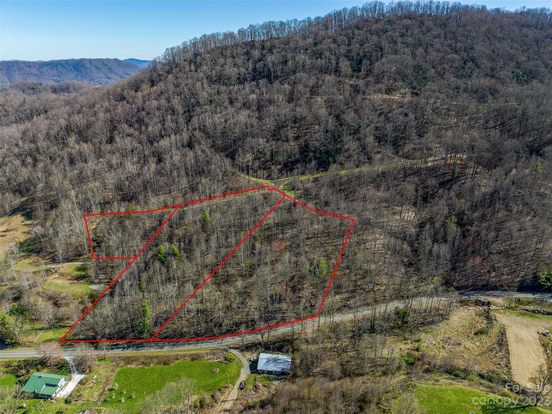 7 Acres of Residential Land for Sale in Leicester, North Carolina