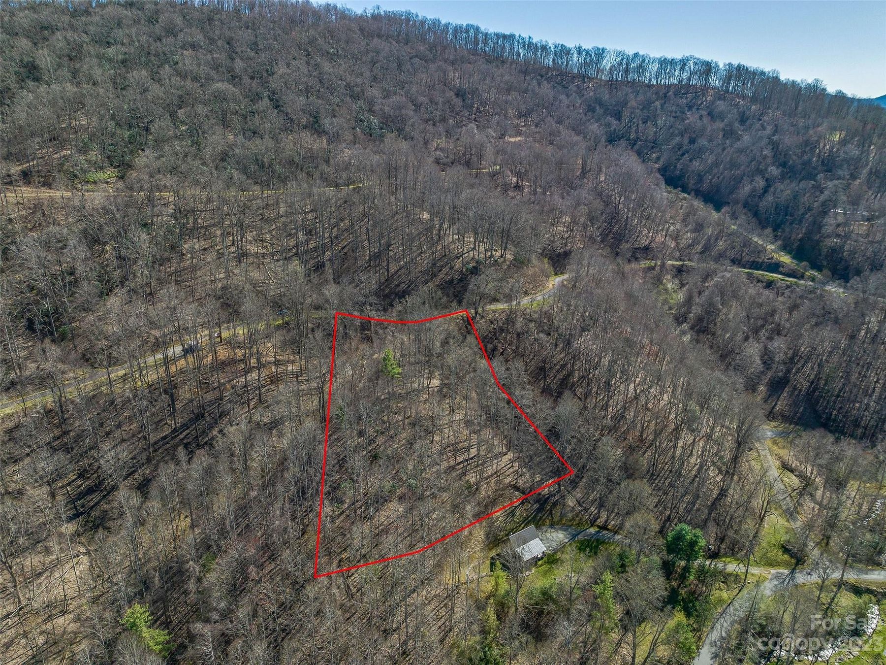 1.7 Acres of Residential Land for Sale in Leicester, North Carolina