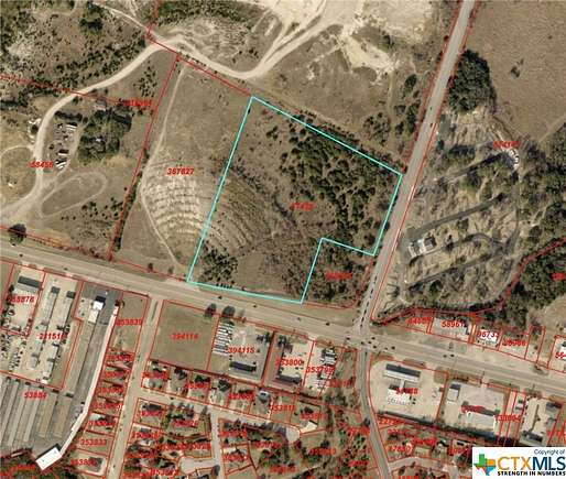 14.453 Acres of Land for Sale in Killeen, Texas