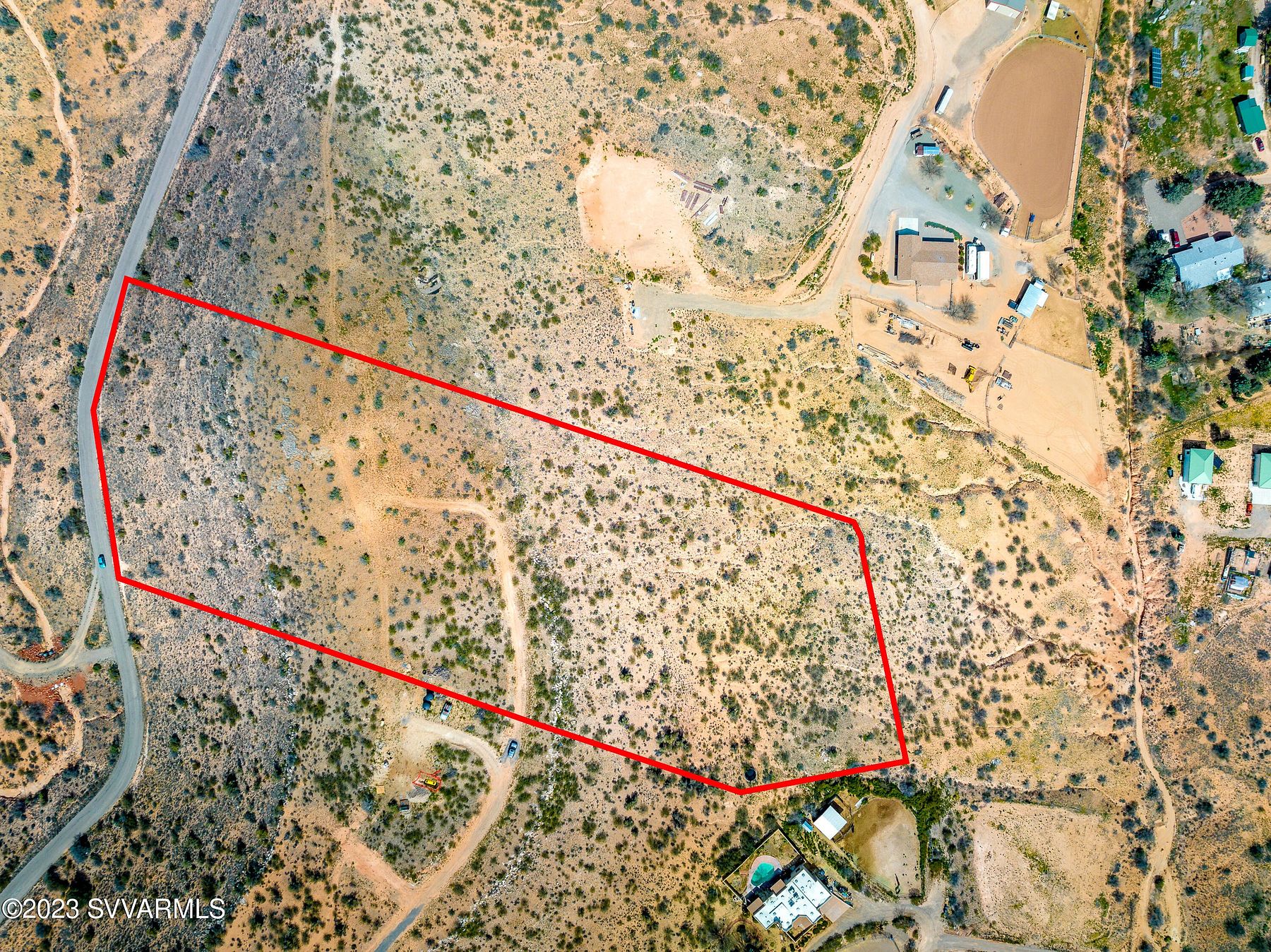 7.3 Acres of Residential Land for Sale in Cornville, Arizona