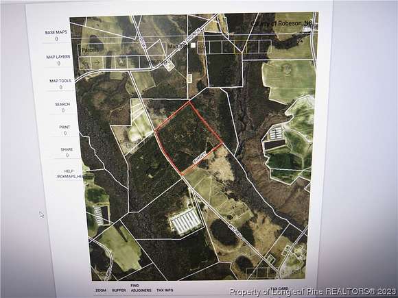 2.3 Acres of Residential Land for Sale in Fairmont, North Carolina