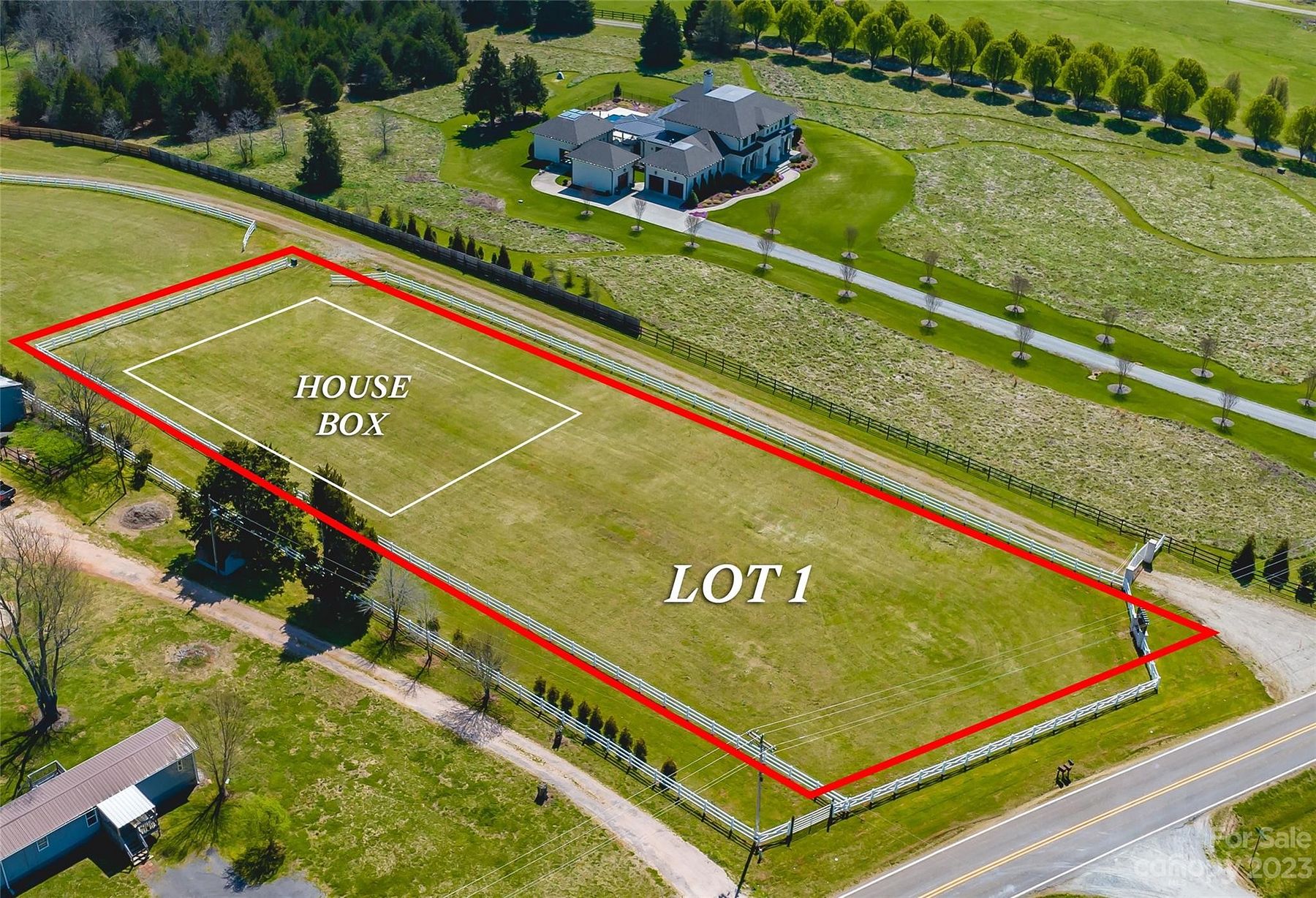 1.2 Acres of Residential Land for Sale in Mooresville, North Carolina