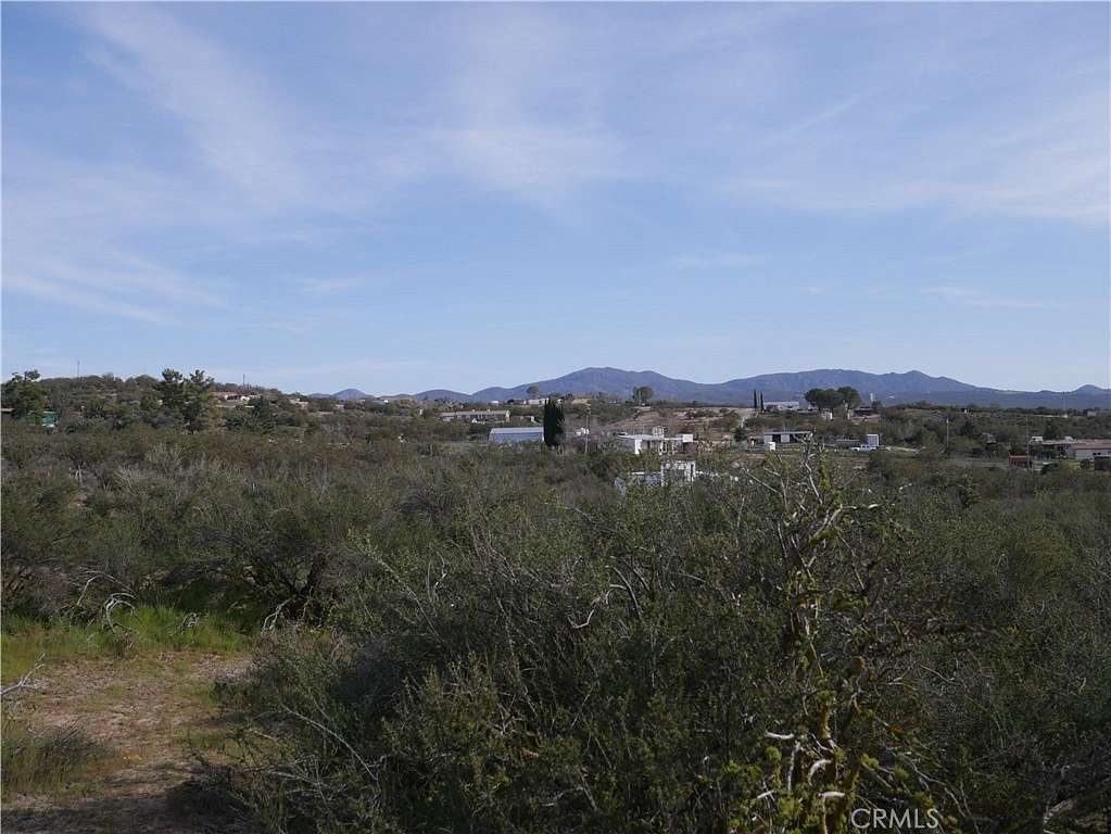 16.83 Acres of Land for Sale in Anza, California