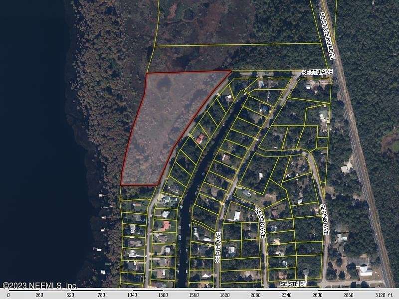 10.9 Acres of Land for Sale in Melrose, Florida