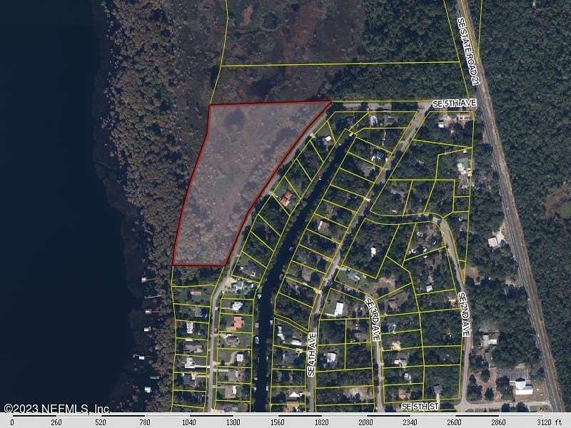 10.85 Acres of Land for Sale in Melrose, Florida