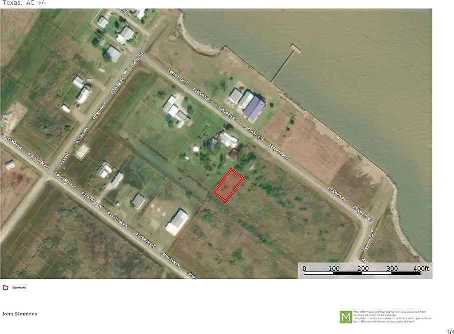 0.11 Acres of Land for Sale in Port Lavaca, Texas