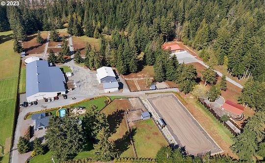 22.1 Acres of Agricultural Land with Home for Sale in Beavercreek, Oregon