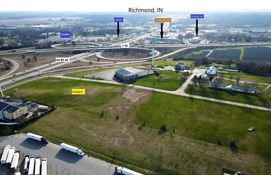6.7 Acres of Commercial Land for Sale in New Paris, Ohio