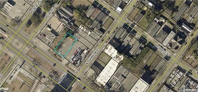 0.152 Acres of Commercial Land for Lease in New Orleans, Louisiana