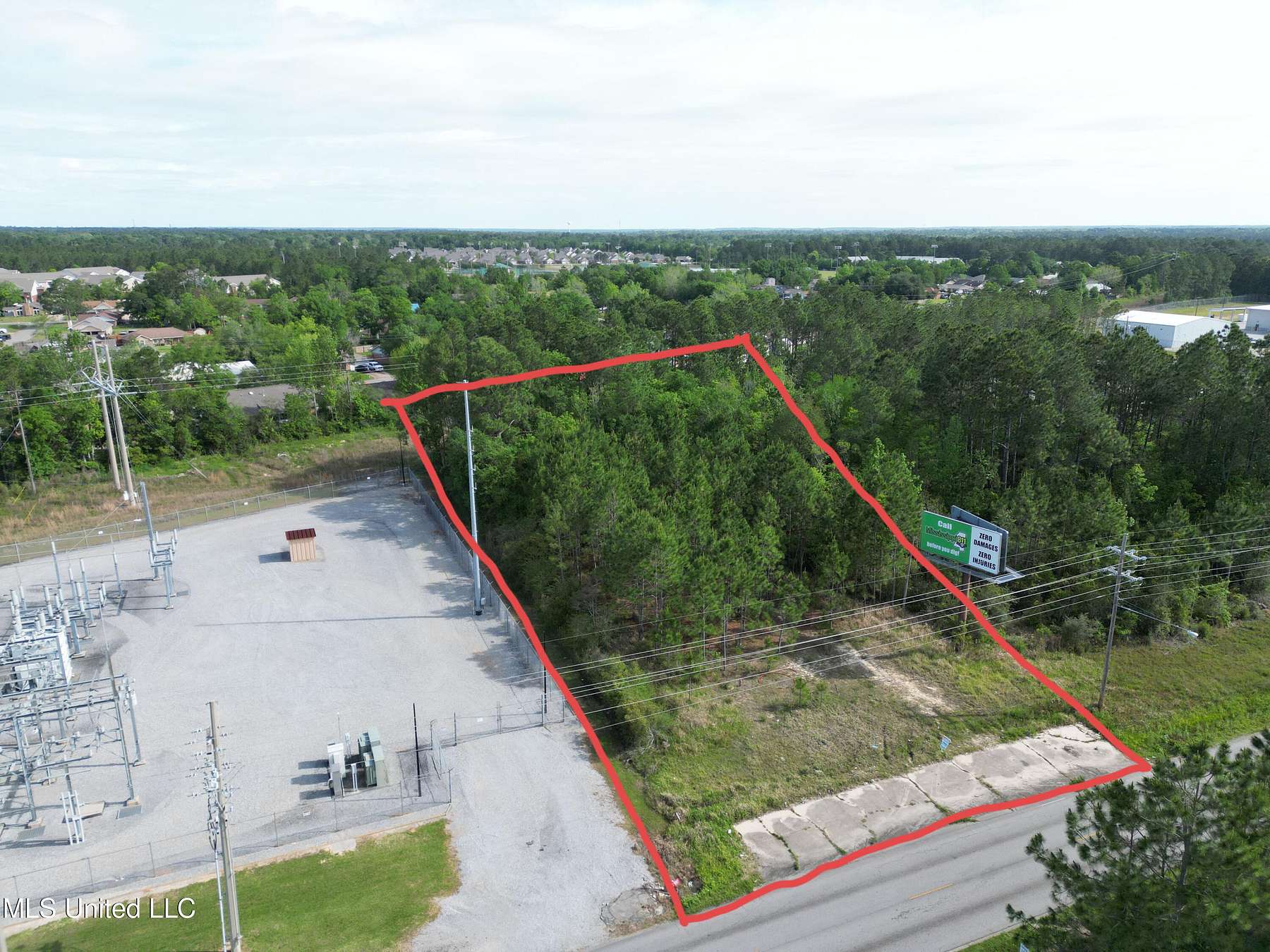 1 Acre of Commercial Land for Sale in Gulfport, Mississippi