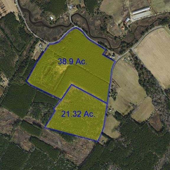 60.2 Acres of Recreational Land for Sale in Bloxom, Virginia