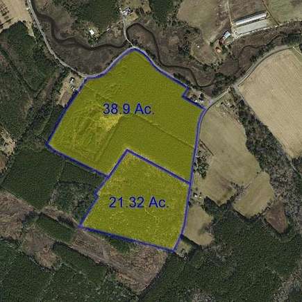 60.22 Acres of Recreational Land for Sale in Bloxom, Virginia