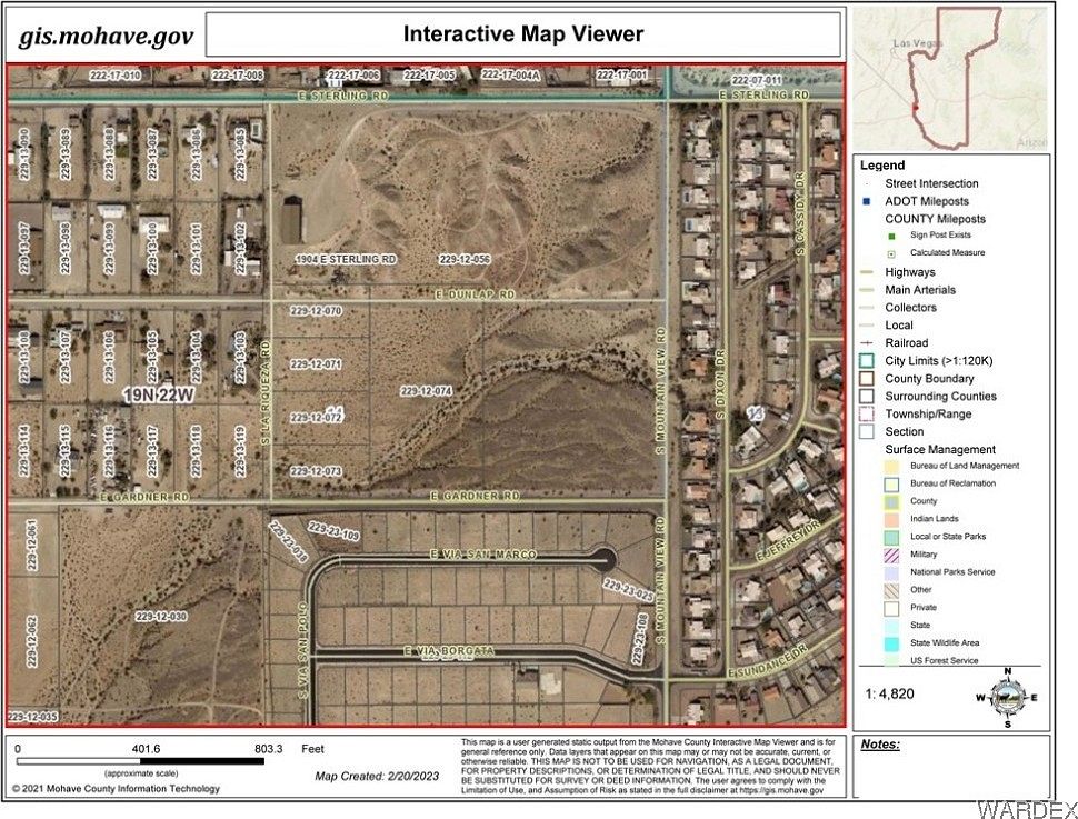 1 Acre of Residential Land for Sale in Fort Mohave, Arizona