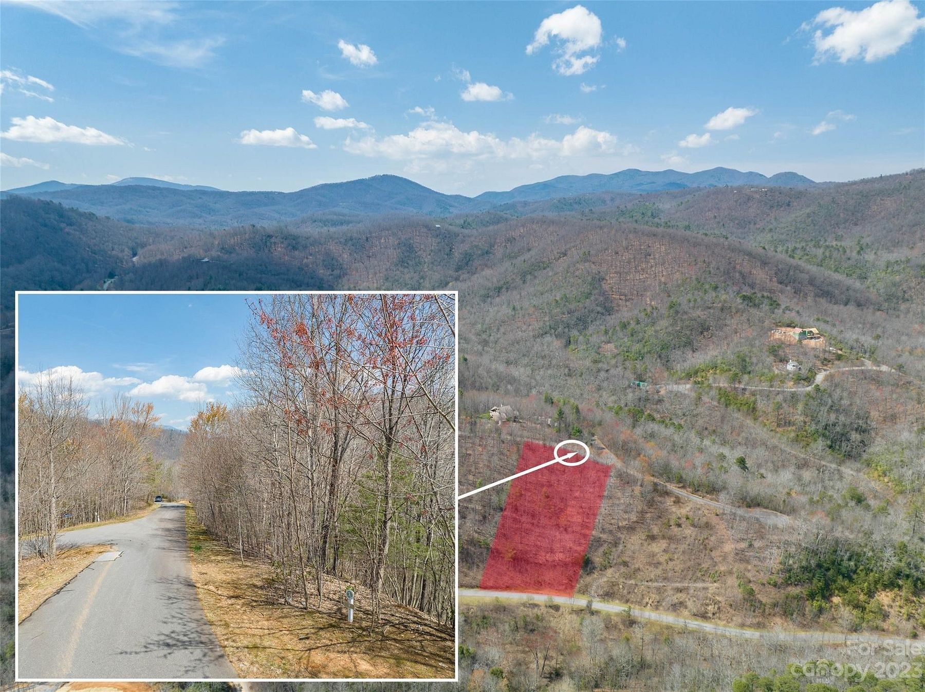 1.2 Acres of Residential Land for Sale in Black Mountain, North Carolina