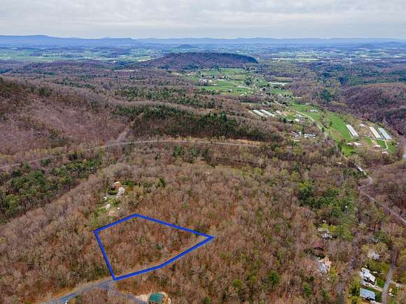 3.8 Acres of Land for Sale in Hinton, Virginia