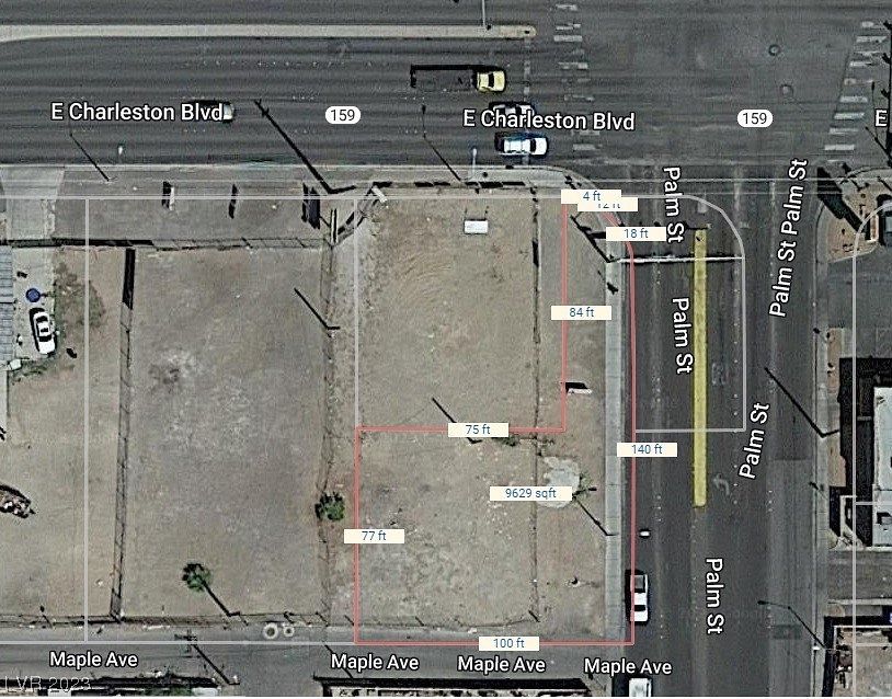 0.22 Acres of Commercial Land for Sale in Las Vegas, Nevada