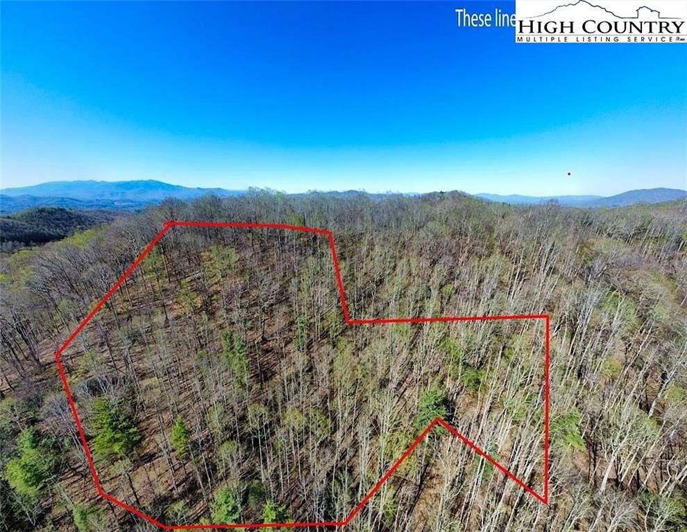 8.1 Acres of Residential Land for Sale in Bakersville, North Carolina