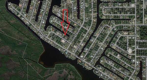 0.23 Acres of Residential Land for Sale in Port Charlotte, Florida