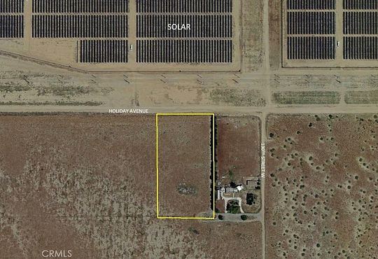 5 Acres of Land for Sale in Rosamond, California