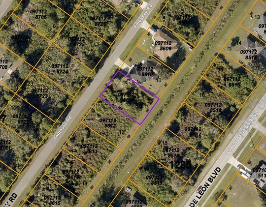 0.23 Acres of Residential Land for Sale in North Port, Florida