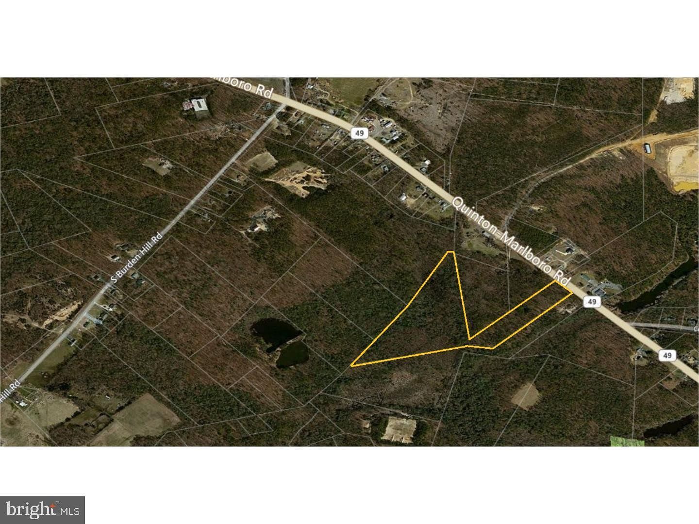 20.5 Acres of Recreational Land for Sale in Bridgeton, New Jersey