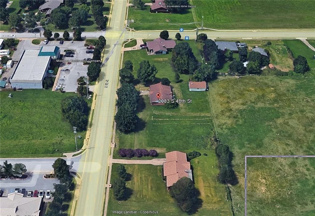 1 Acre of Improved Commercial Land for Sale in Springdale, Arkansas