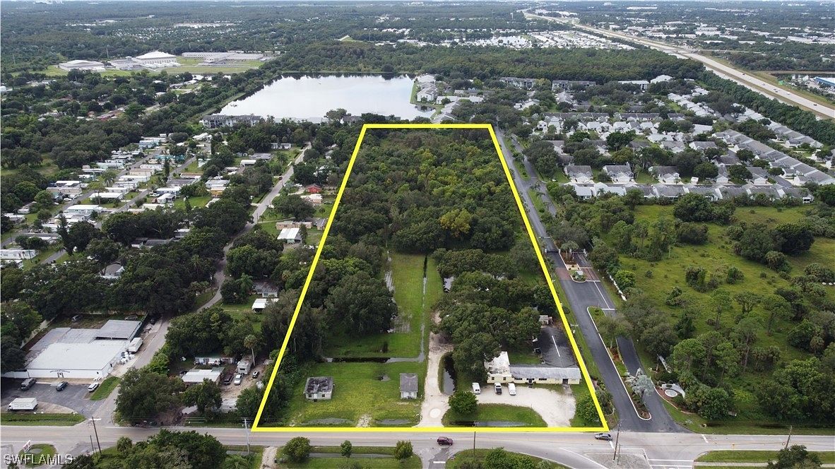 10.2 Acres of Mixed-Use Land for Sale in Fort Myers, Florida